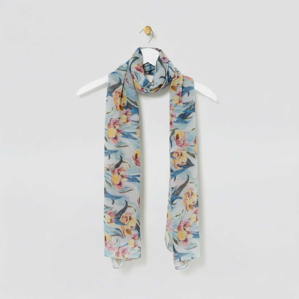 Peonie Scarves