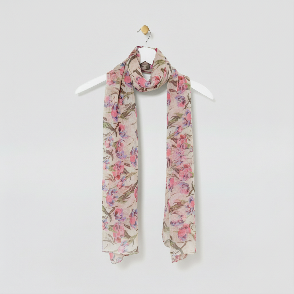 Peonie Scarves