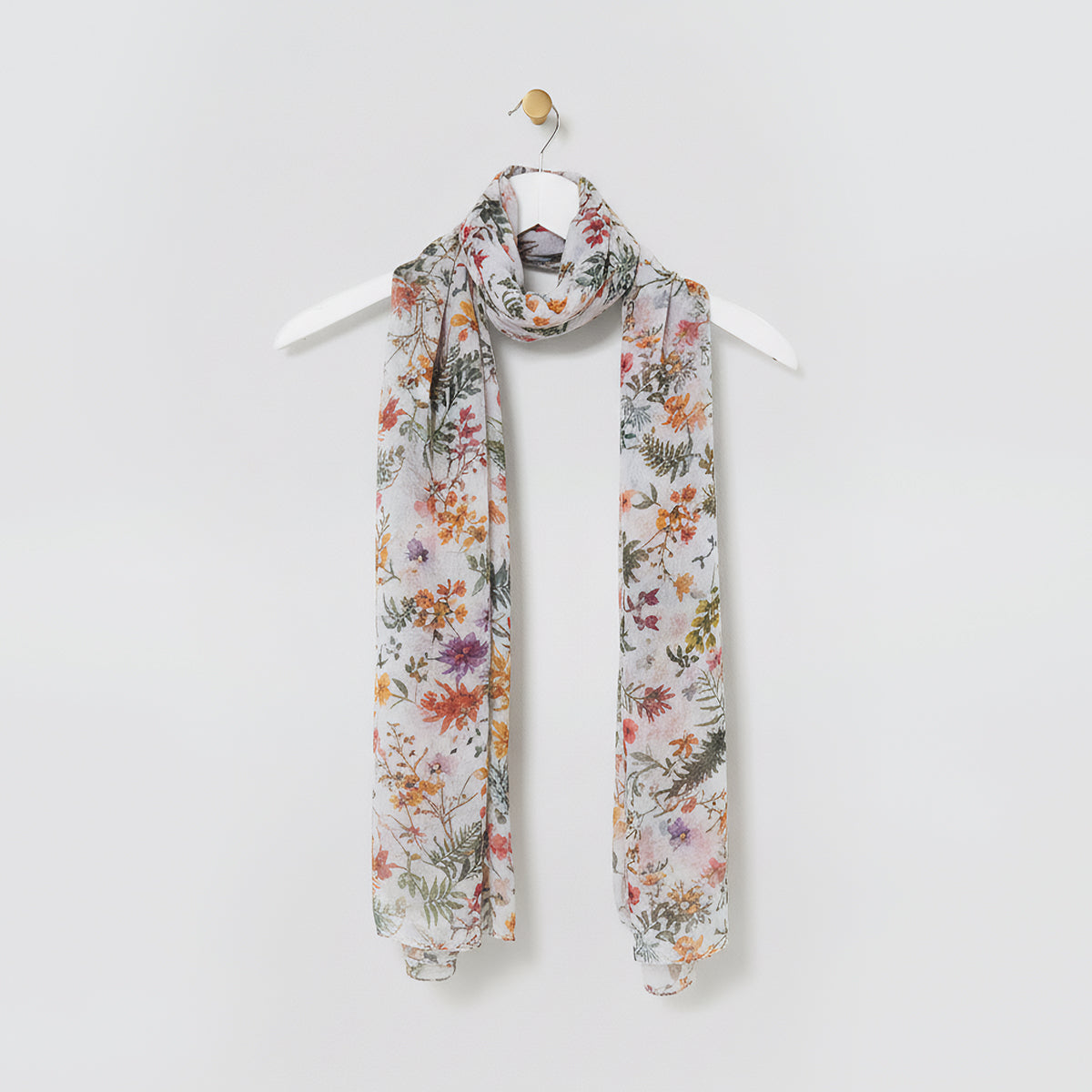 NZ Native Flowers Scarf