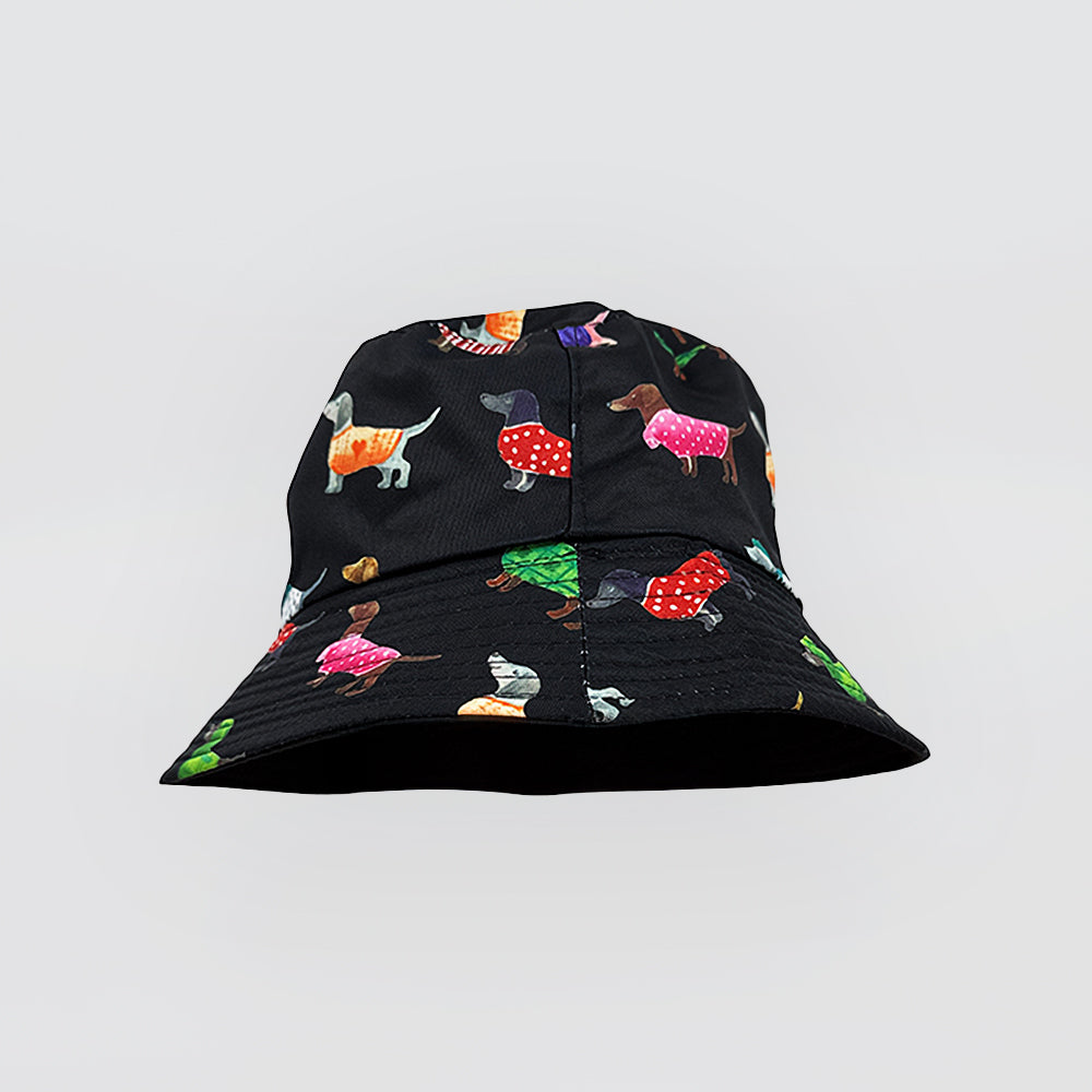 Dog Bucket Hats - Reversible