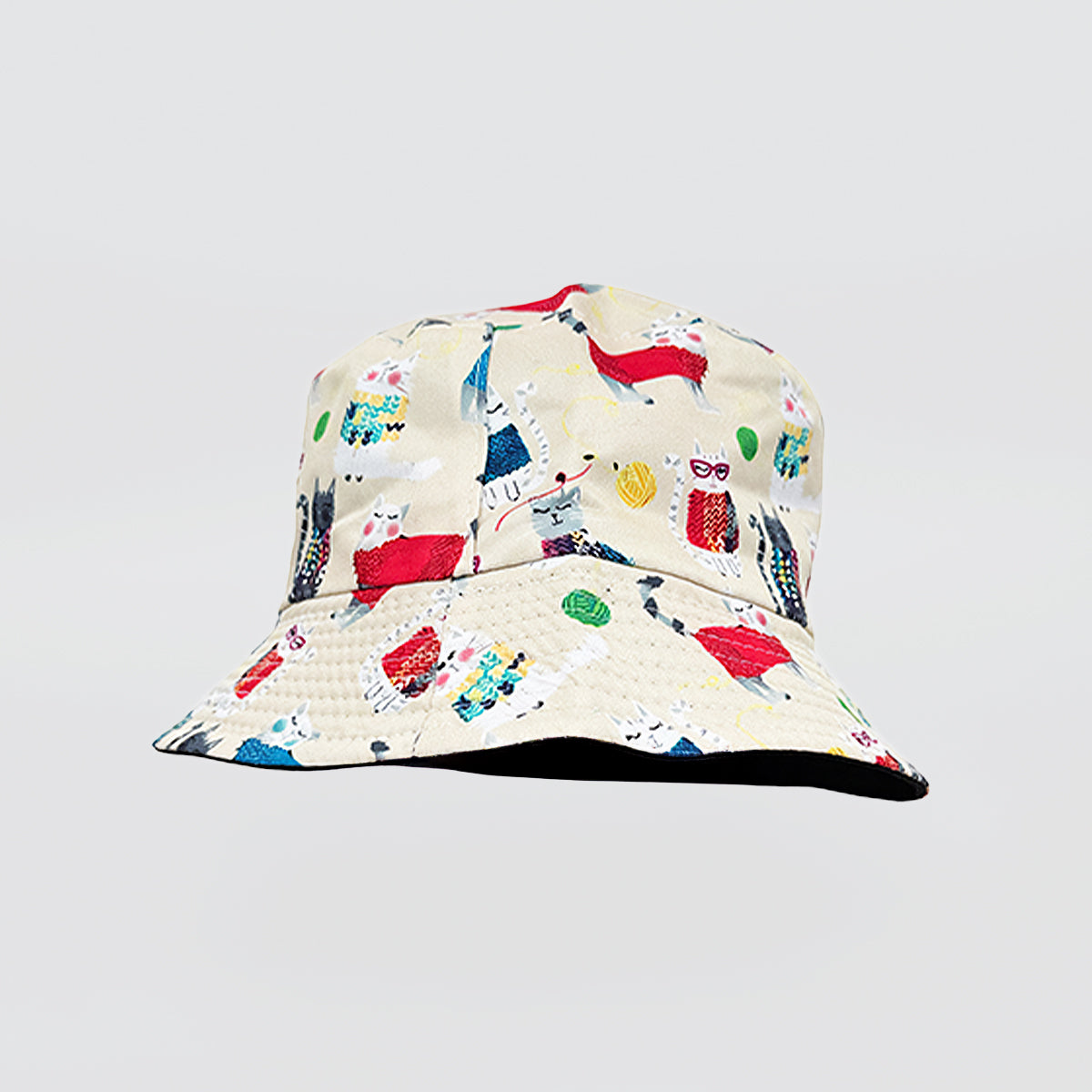 Cat Bucket Hat