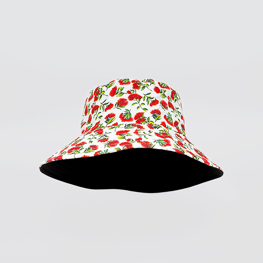 NZ Themed Bucket Hats - Reversible