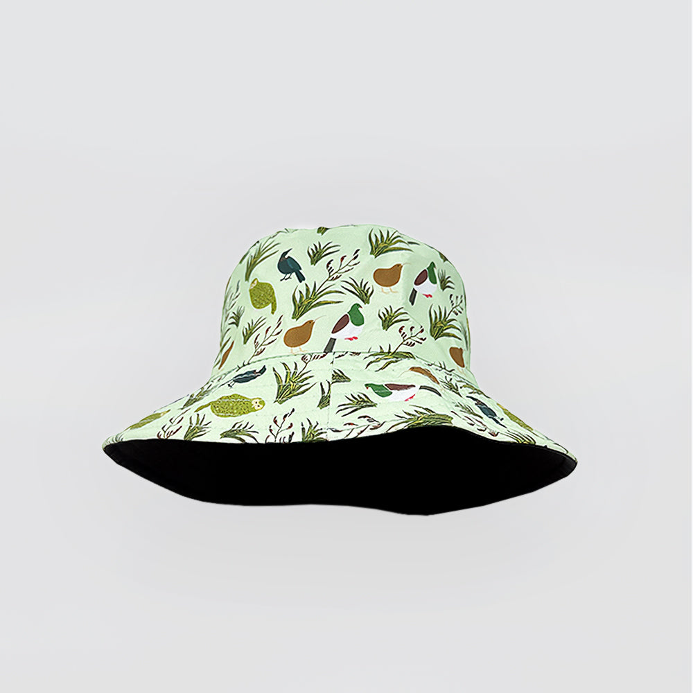 NZ Themed Bucket Hats - Reversible