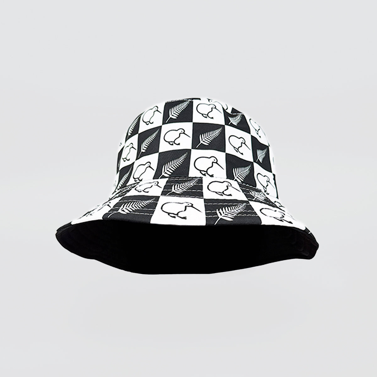 New Zealand Themed Bucket Hats