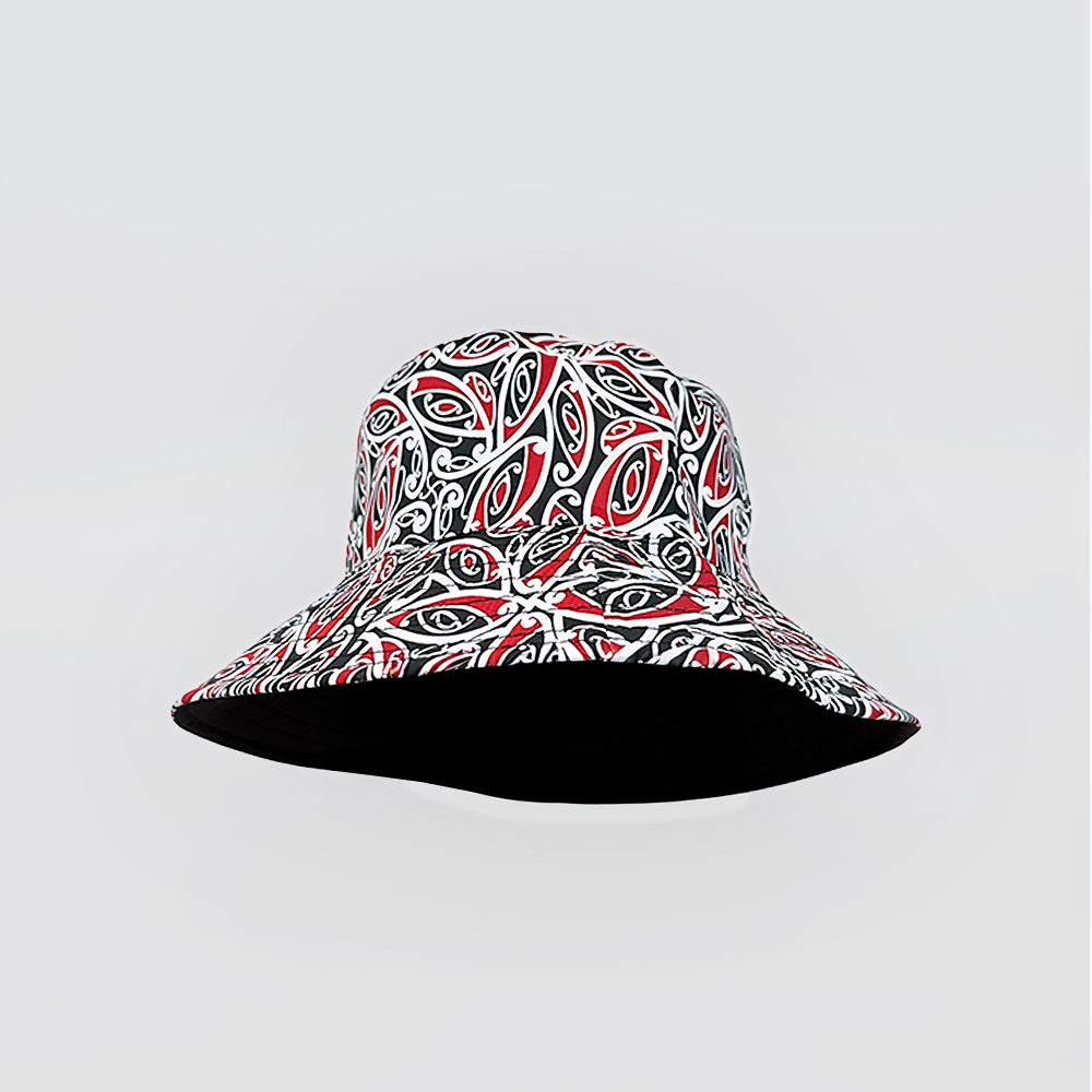 NZ Themed Bucket Hats - Reversible