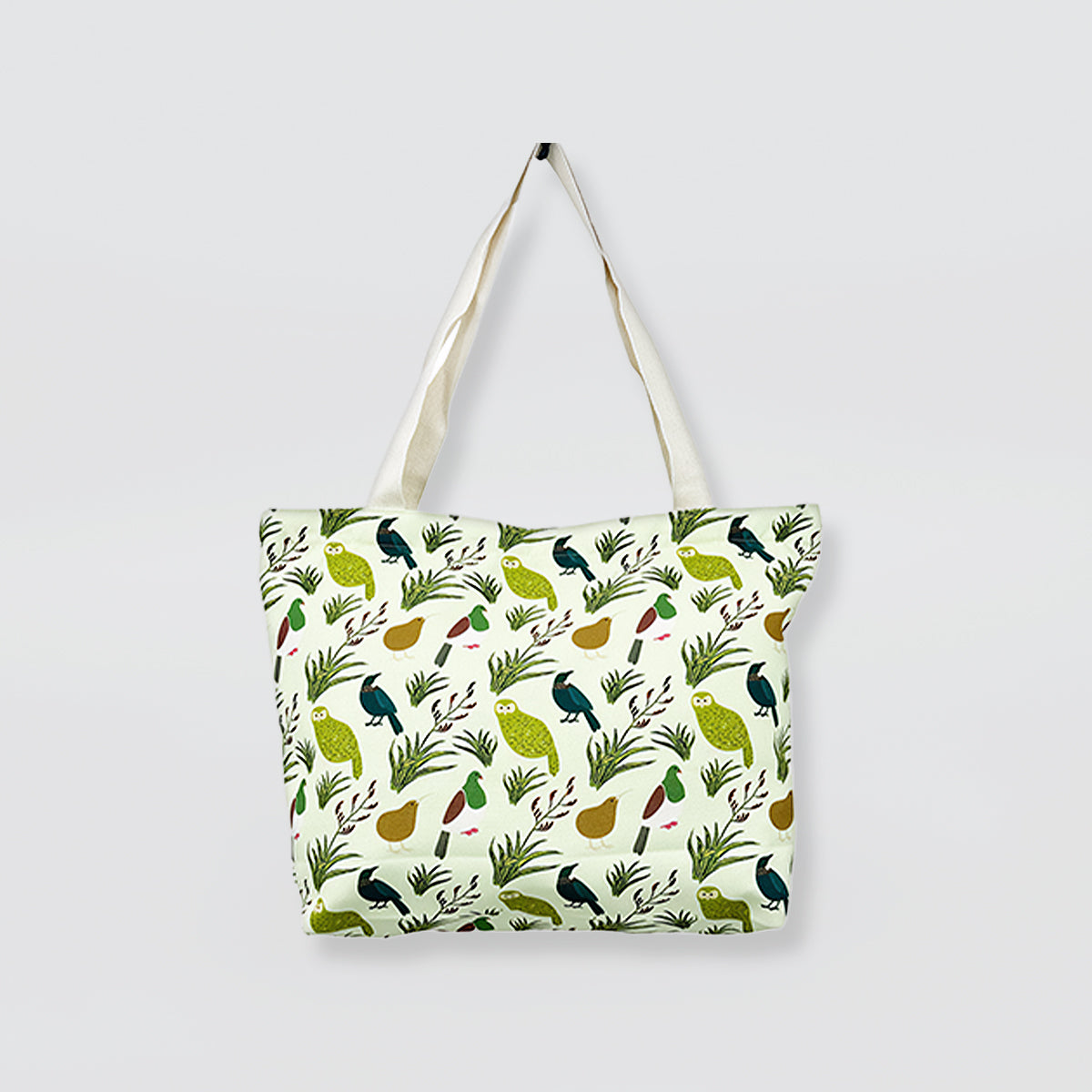 New Zealand Themed Zip Tote Bags