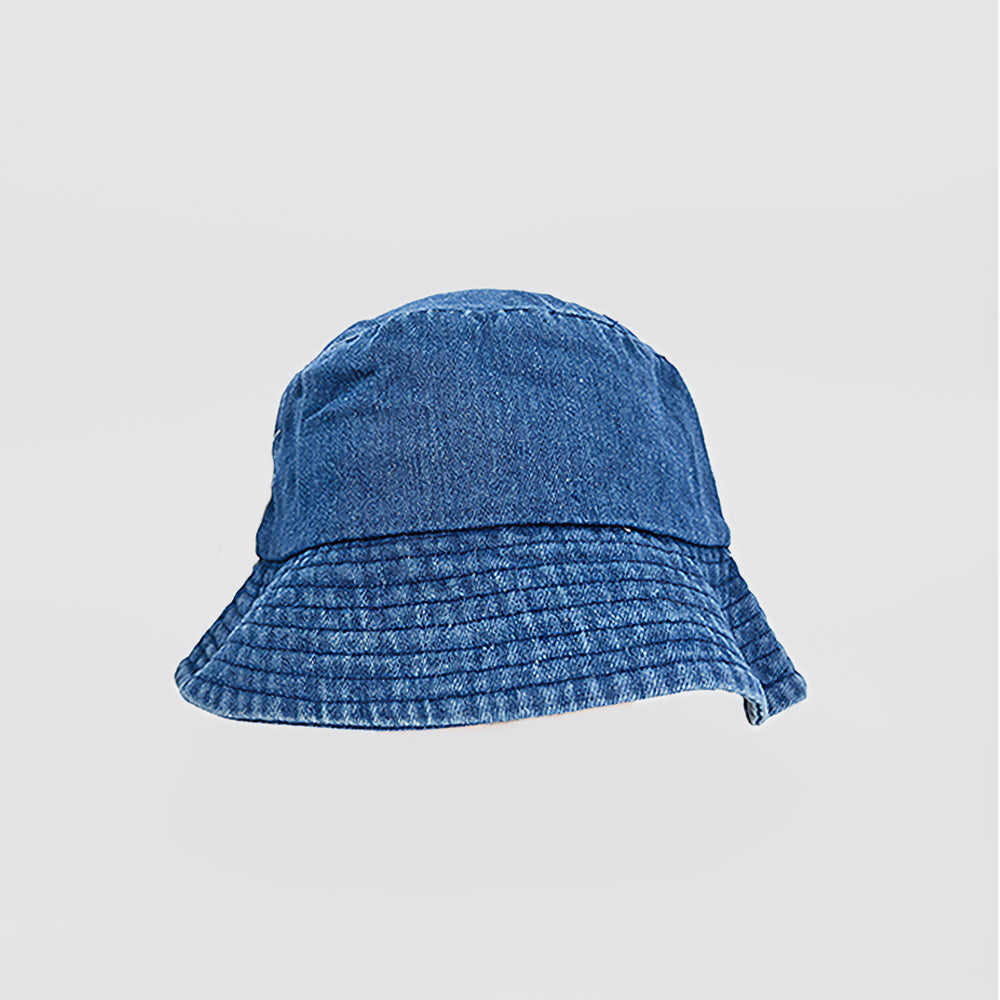 Denim Bucket Hat