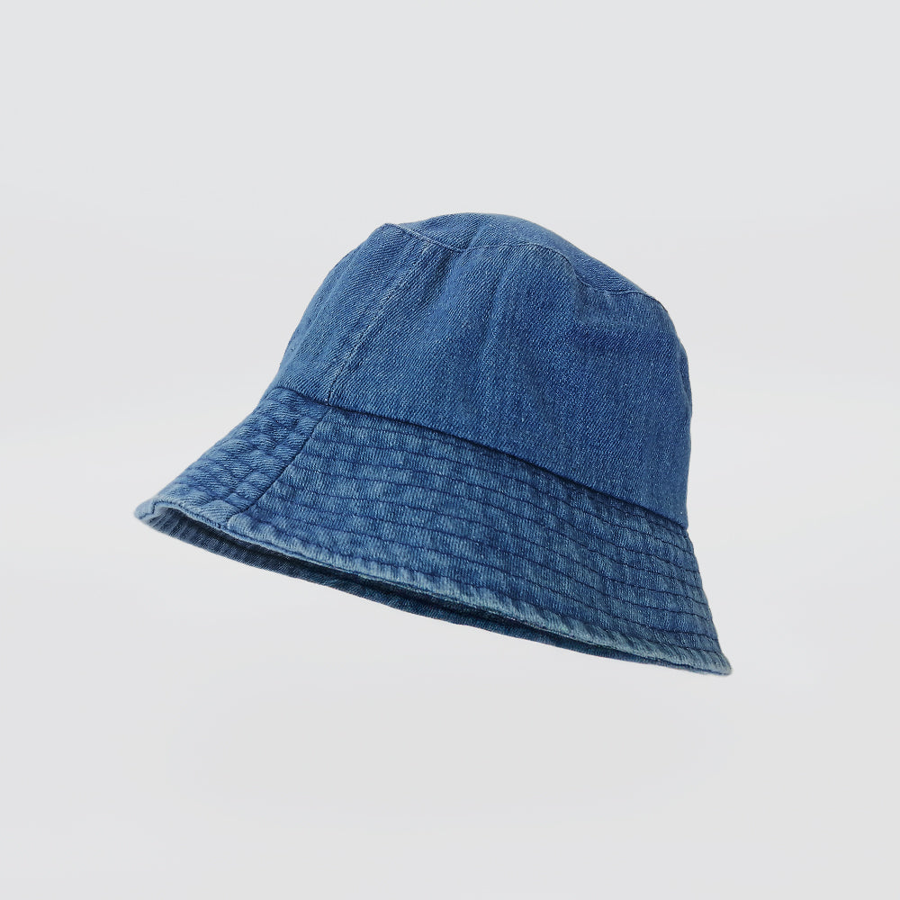 Denim Bucket Hat