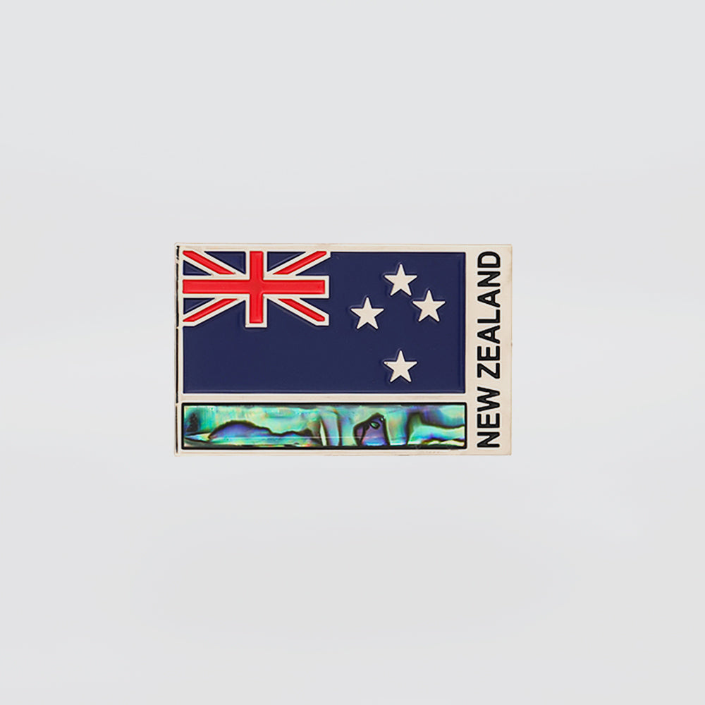 NZ Flag Paua Magnet