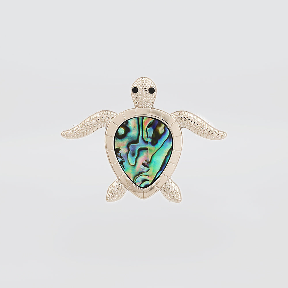 Paua Turtle Magnet