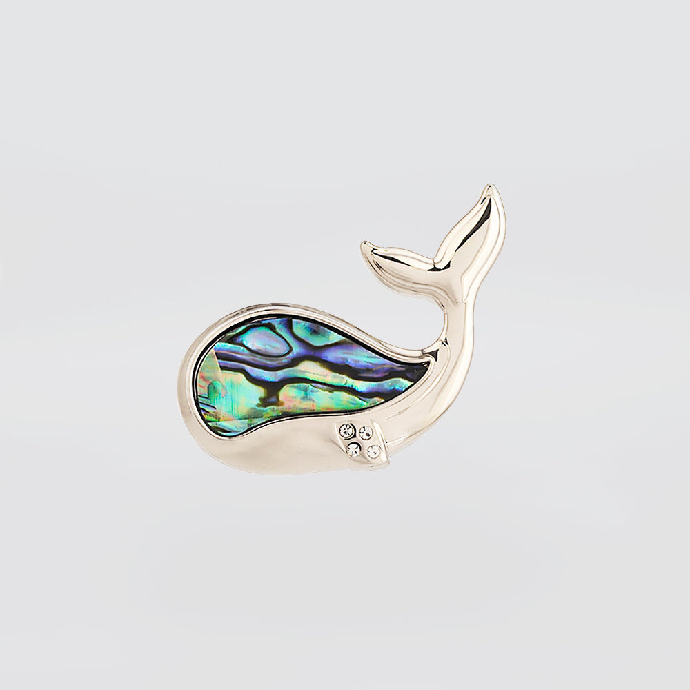 Paua Whale Magnet