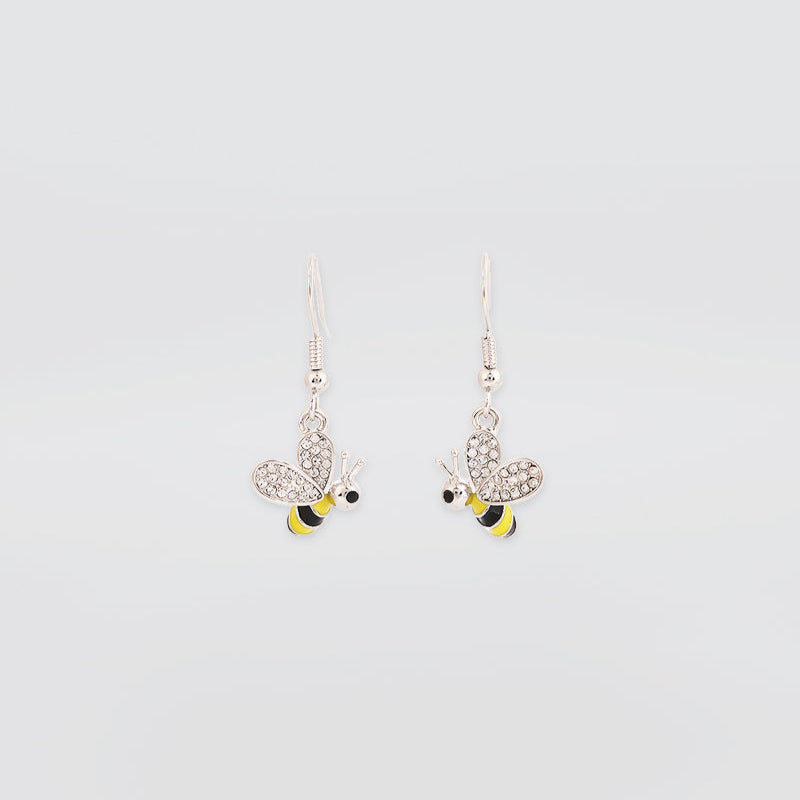 Diamante 'Bee' Earrings