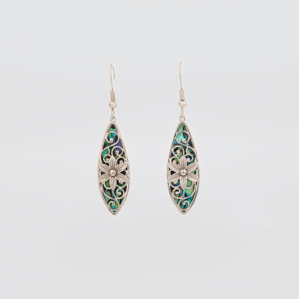 Lily & Paua Earrings