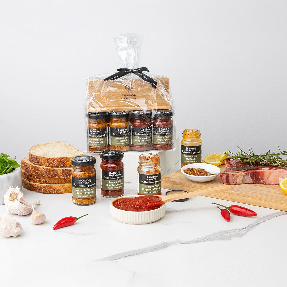 BBQ Cheese Board Giftpack