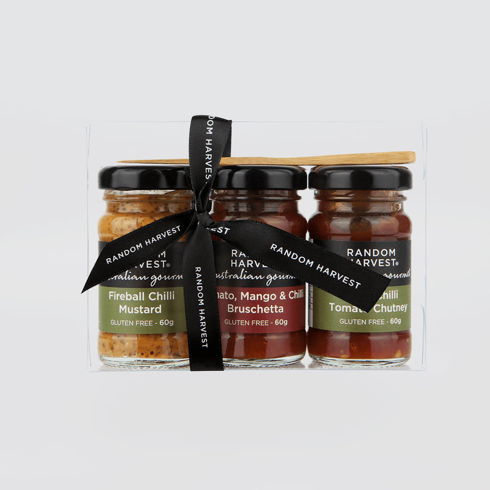 Mini Me Chilli BBQ Giftpack