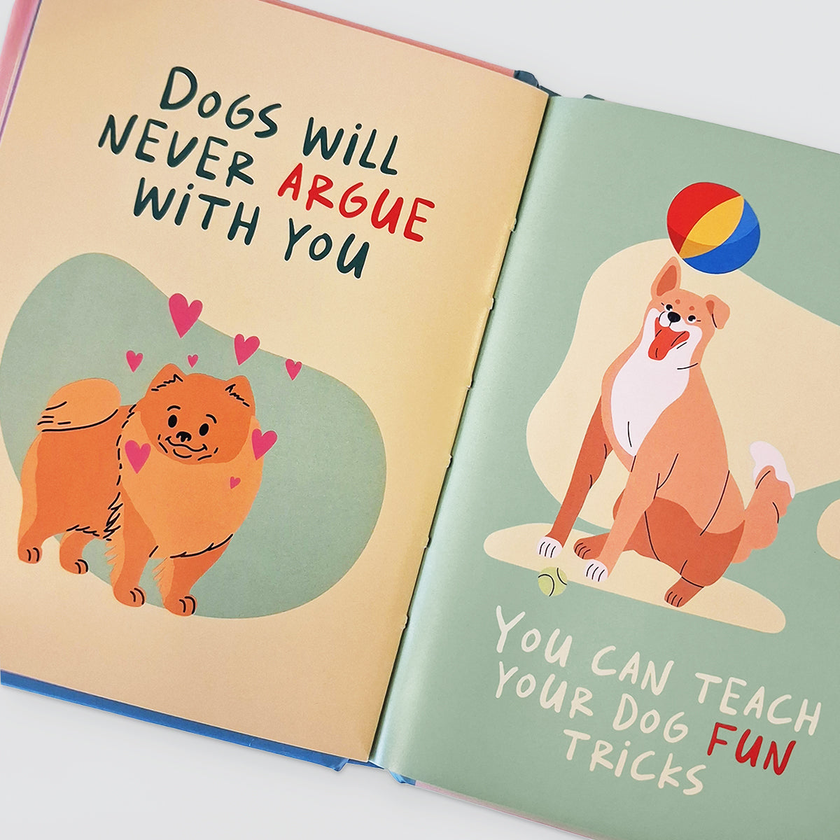 Fun Book - Dogs Are Better Than Men