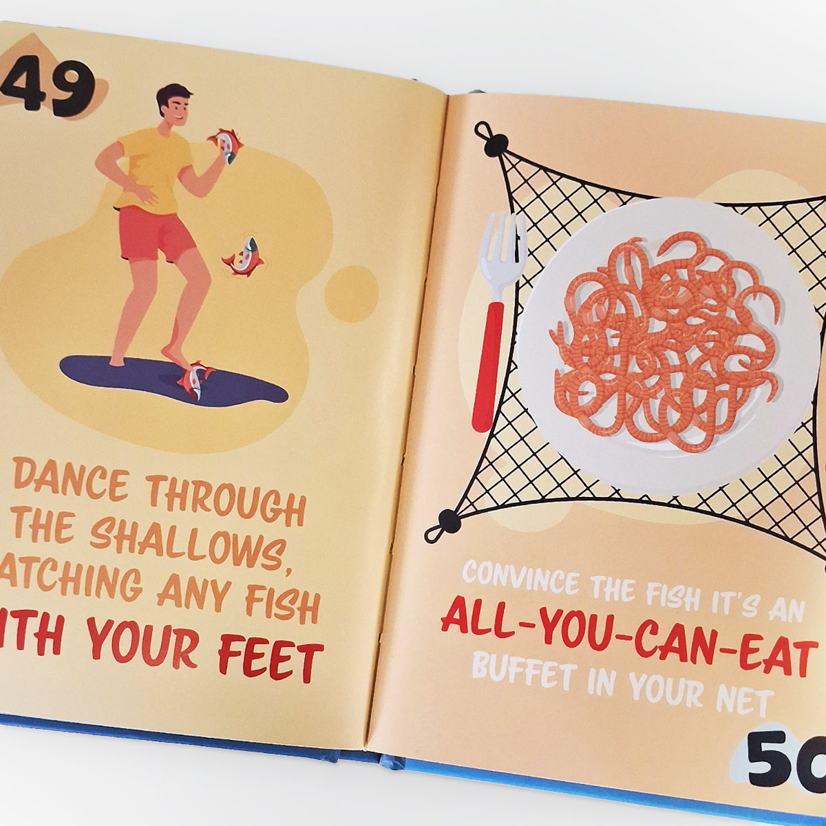 Fun Book - 101 Ways To Catch A Fish