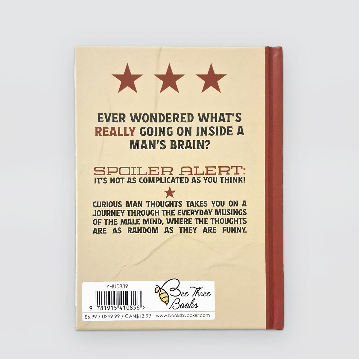 Fun Book - Curious Mans Thoughts