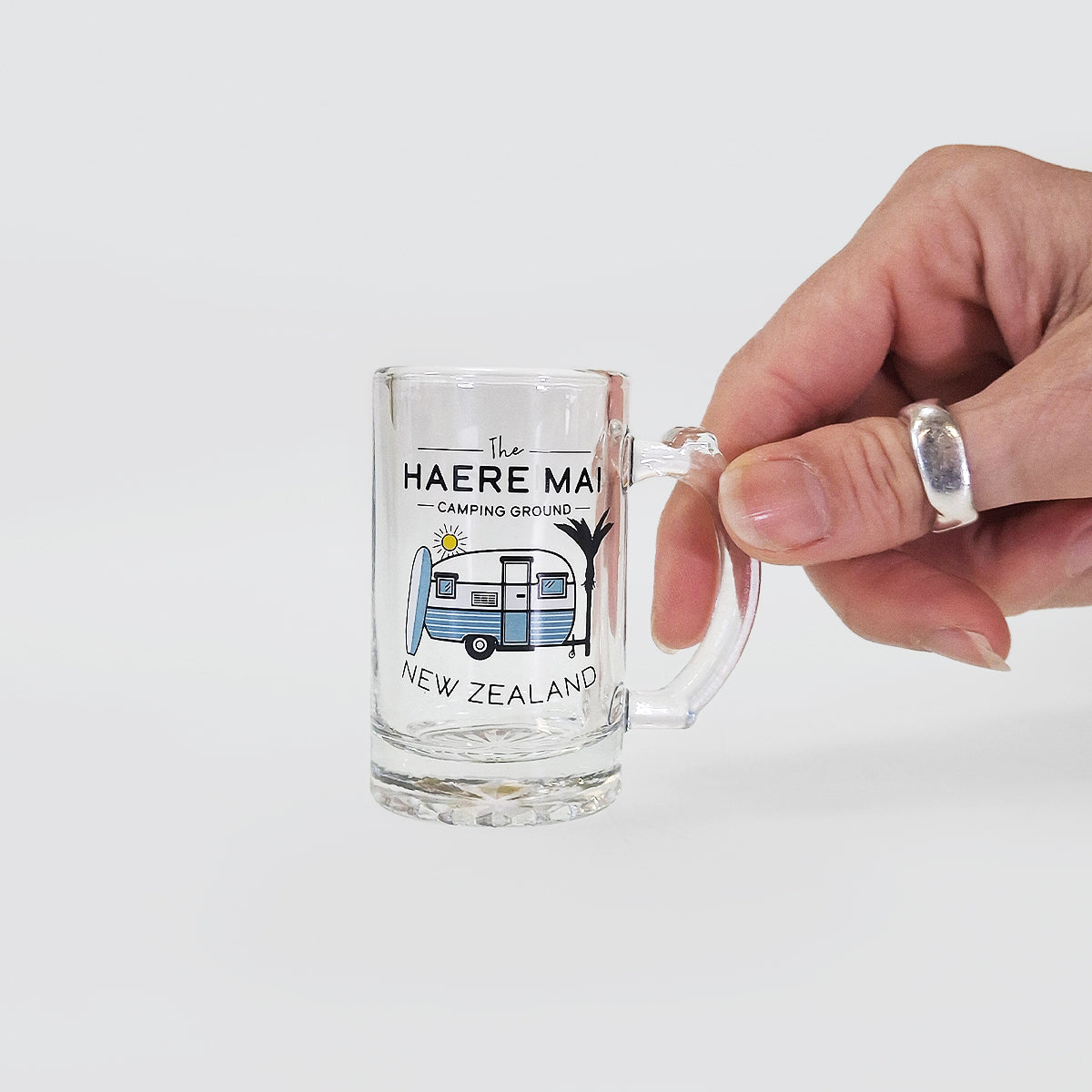 Moana RD - Kiwiana Tankard Style Shot-Glasses