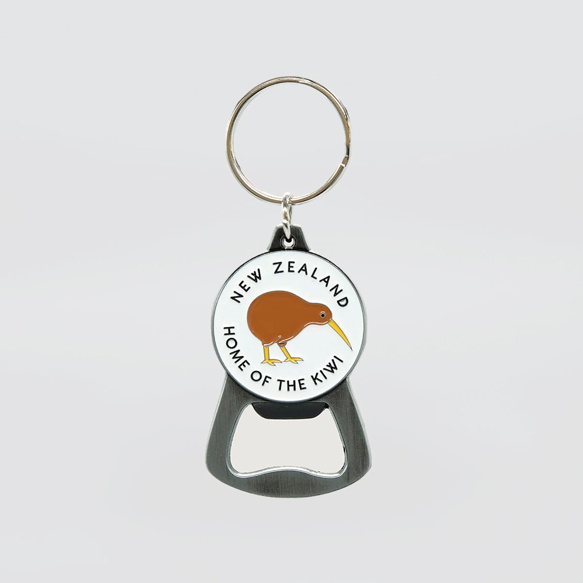 Key Ring Bottle Opener - Kiwi