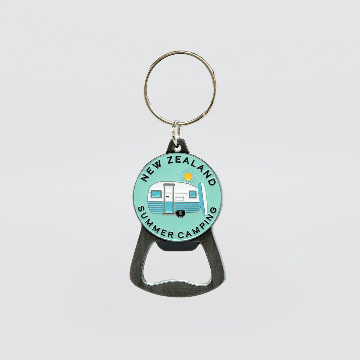 Key Ring Bottle Opener - Caravan