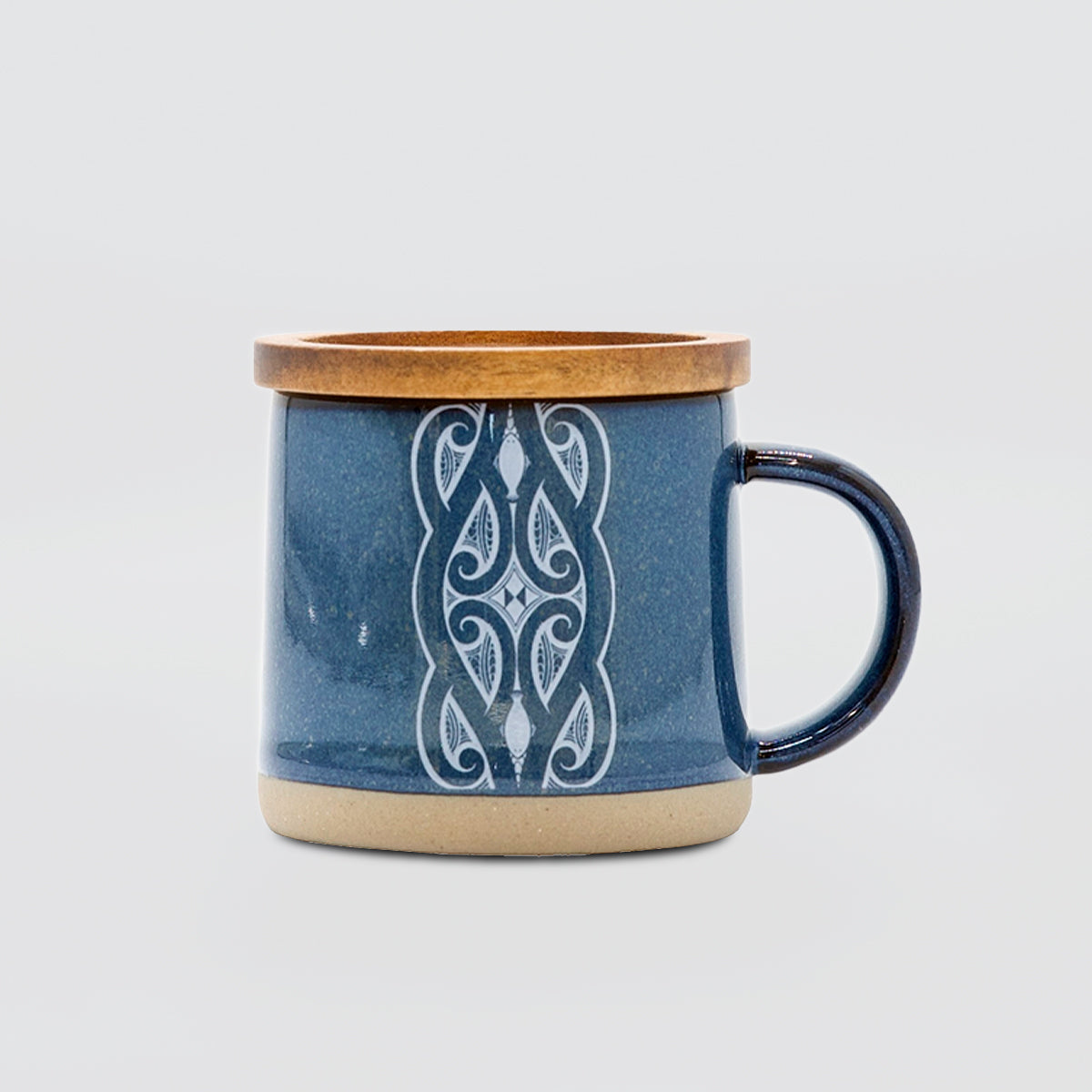 Miriama Glazed Espresso Mugs 'Kiwis'