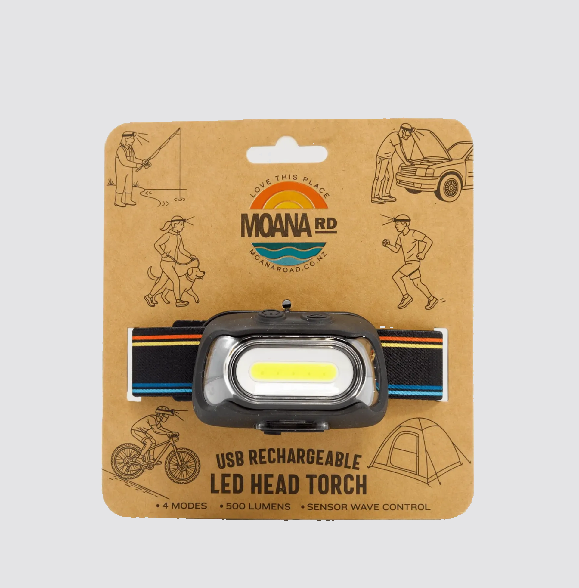 Adults & Kids Head Torches