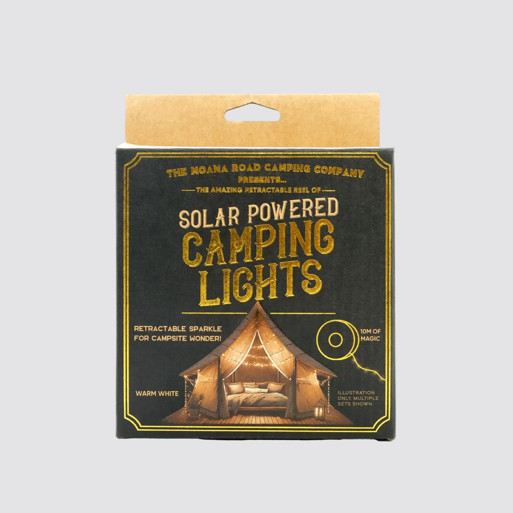 Solar Camping String Lights