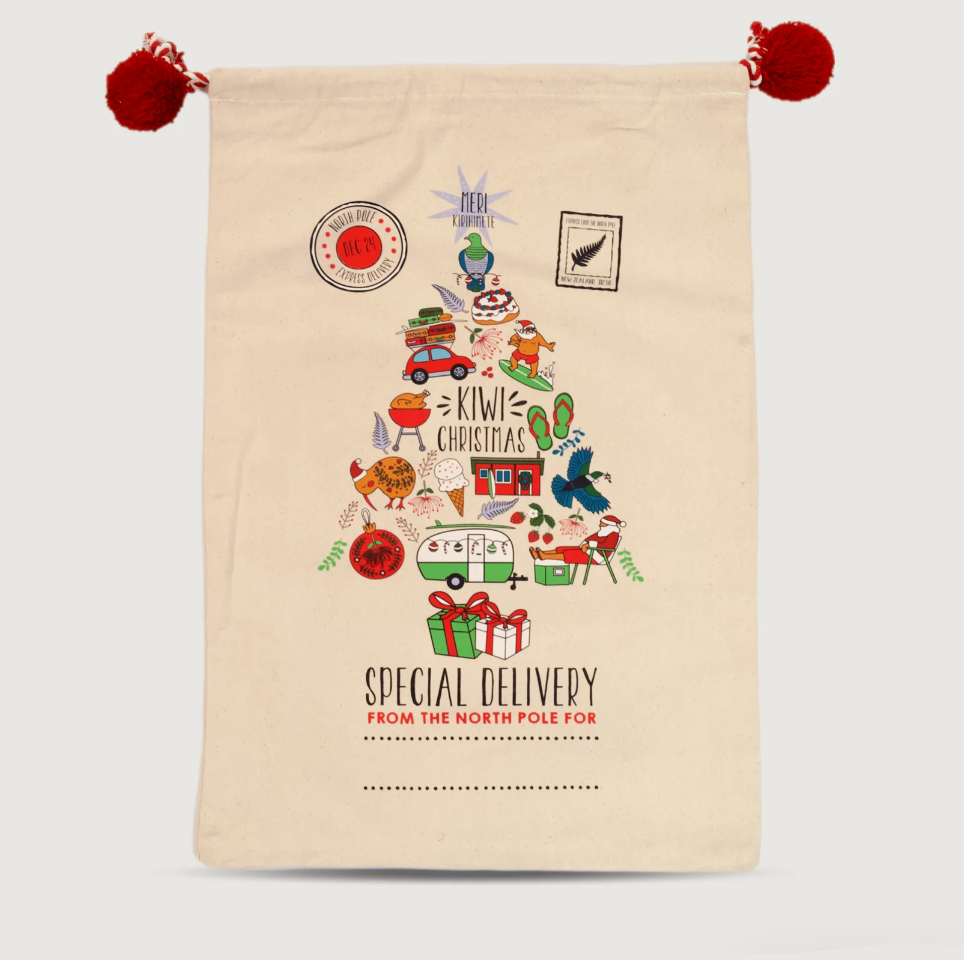 Moana RD - Santa Sacks