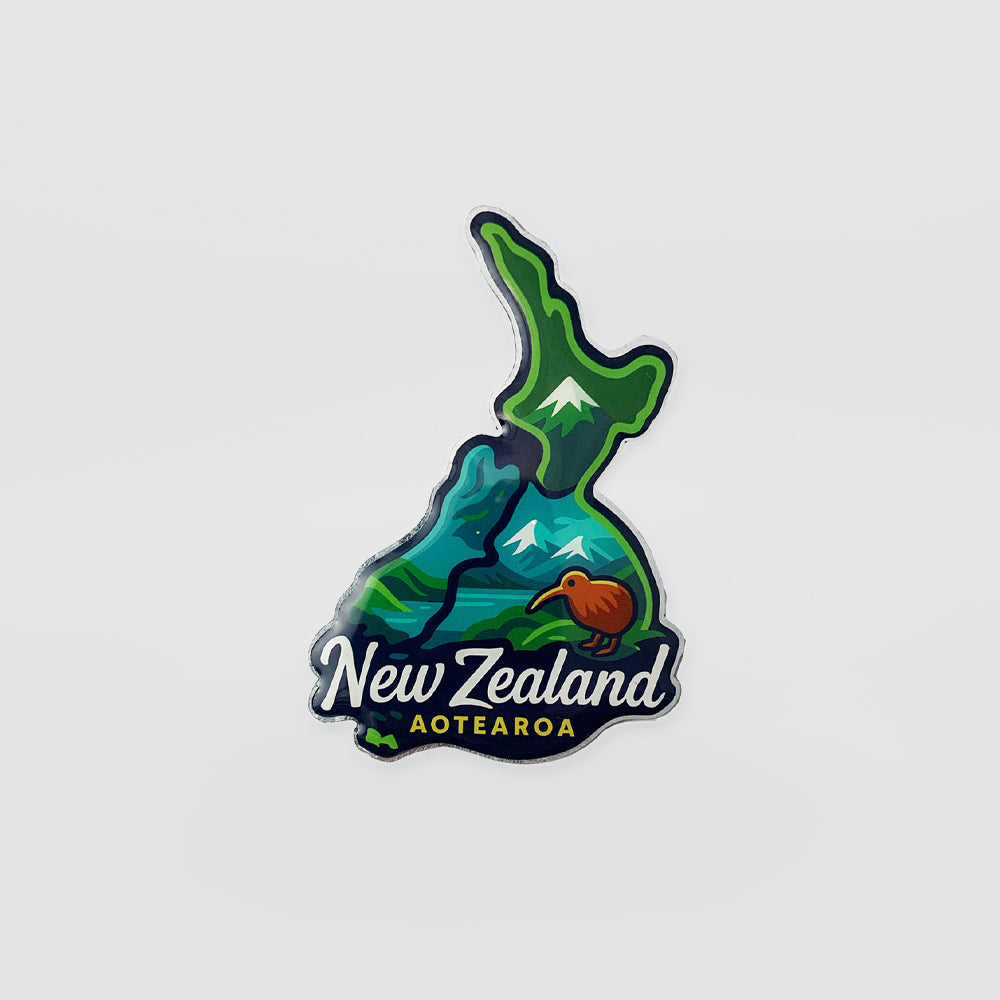 Large 'NZ Fridge' Magnet