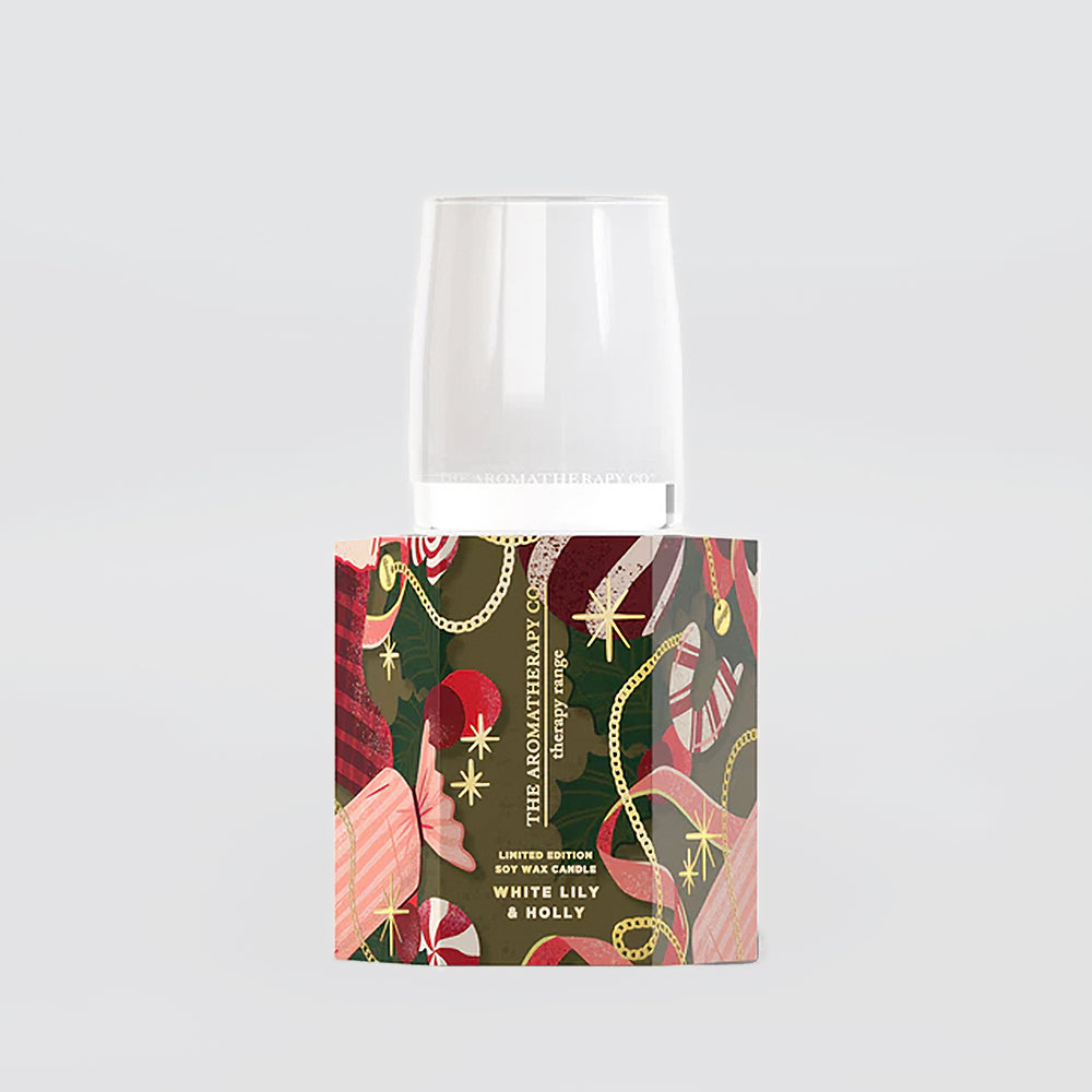 The Aromatherapy Co. - 'White Lily' Therapy Candle