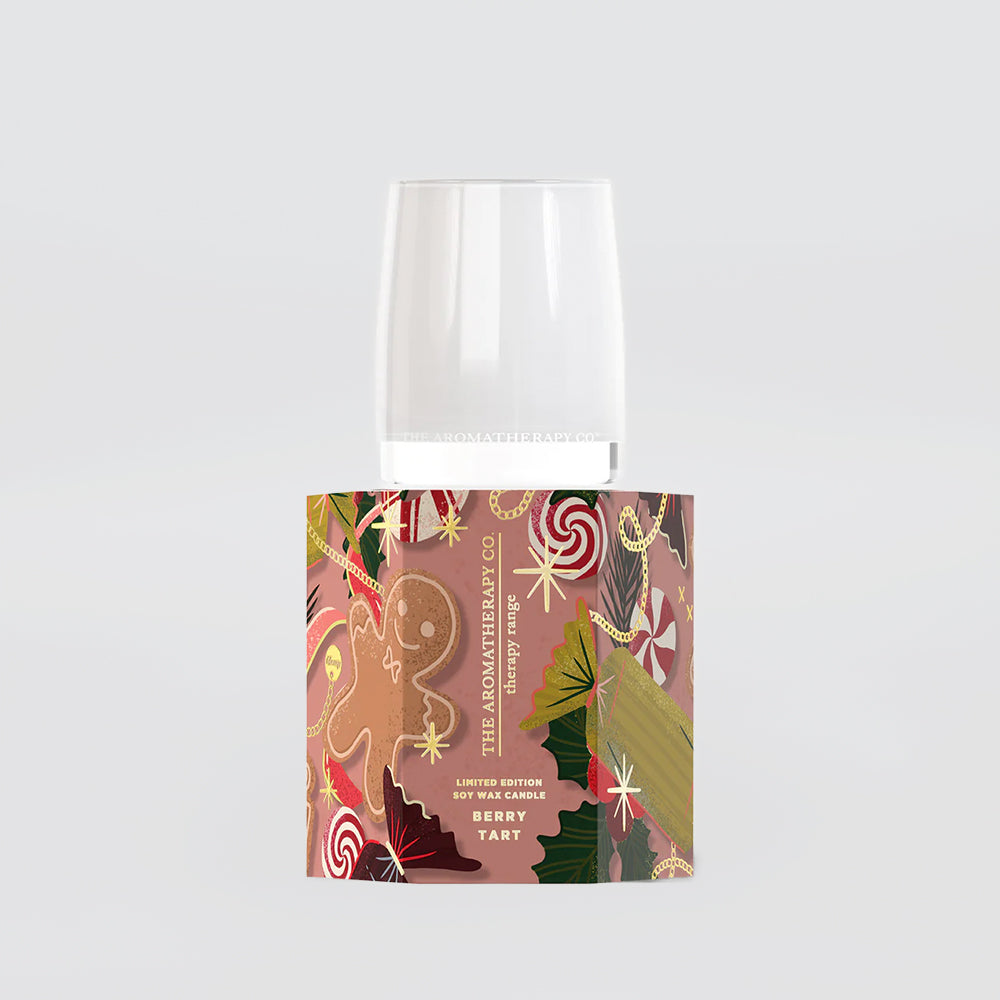 The Aromatherapy Co. - 'Berry Tart' Therapy Candle