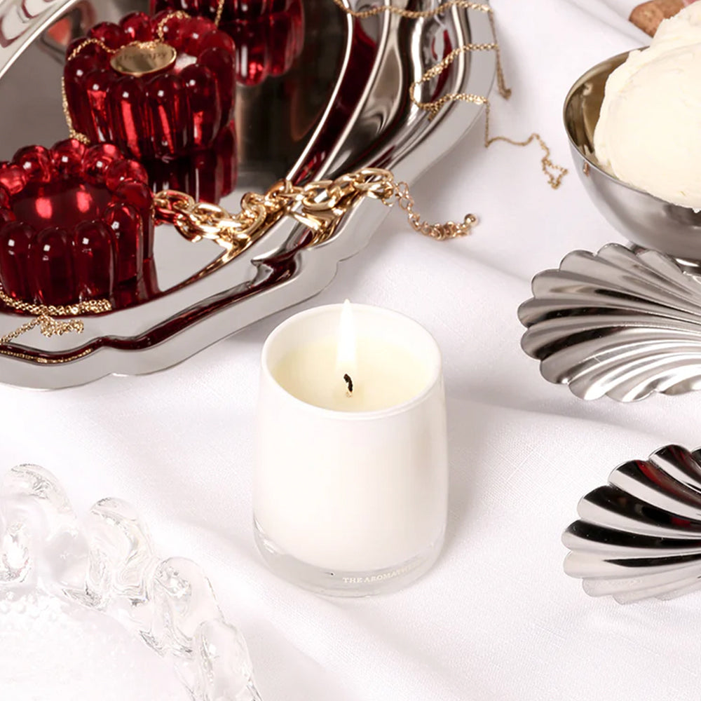 The Aromatherapy Co. - 'Xmas Pud' Therapy Candle