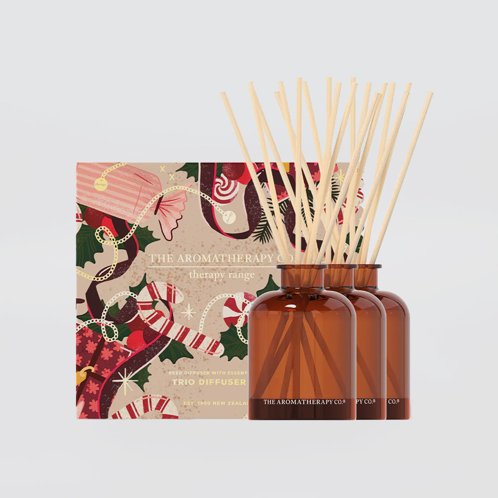 The Aromatherapy Co. - Therapy Diffuser Gift Set