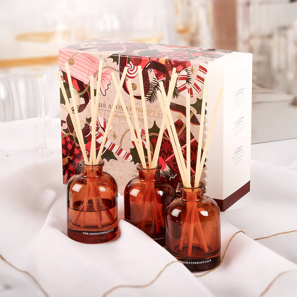 The Aromatherapy Co. - Therapy Diffuser Gift Set