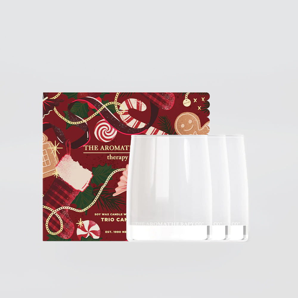 The Aromatherapy Co. - Therapy Candle Gift Set