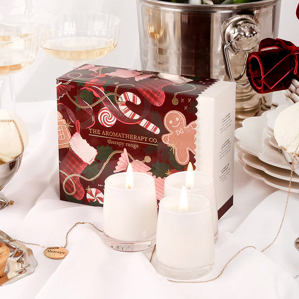 The Aromatherapy Co. - Therapy Candle Gift Set
