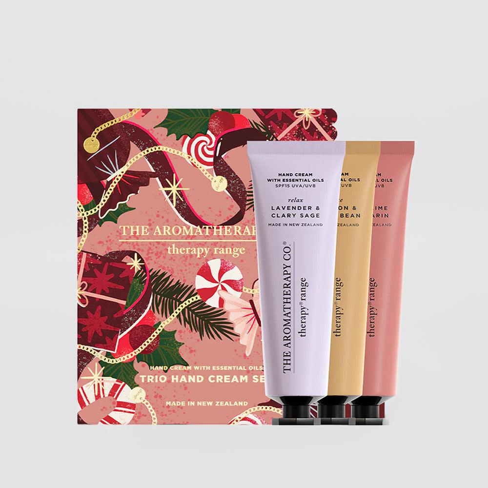 The Aromatherapy Co. - Xmas Hand Cream Gift Set