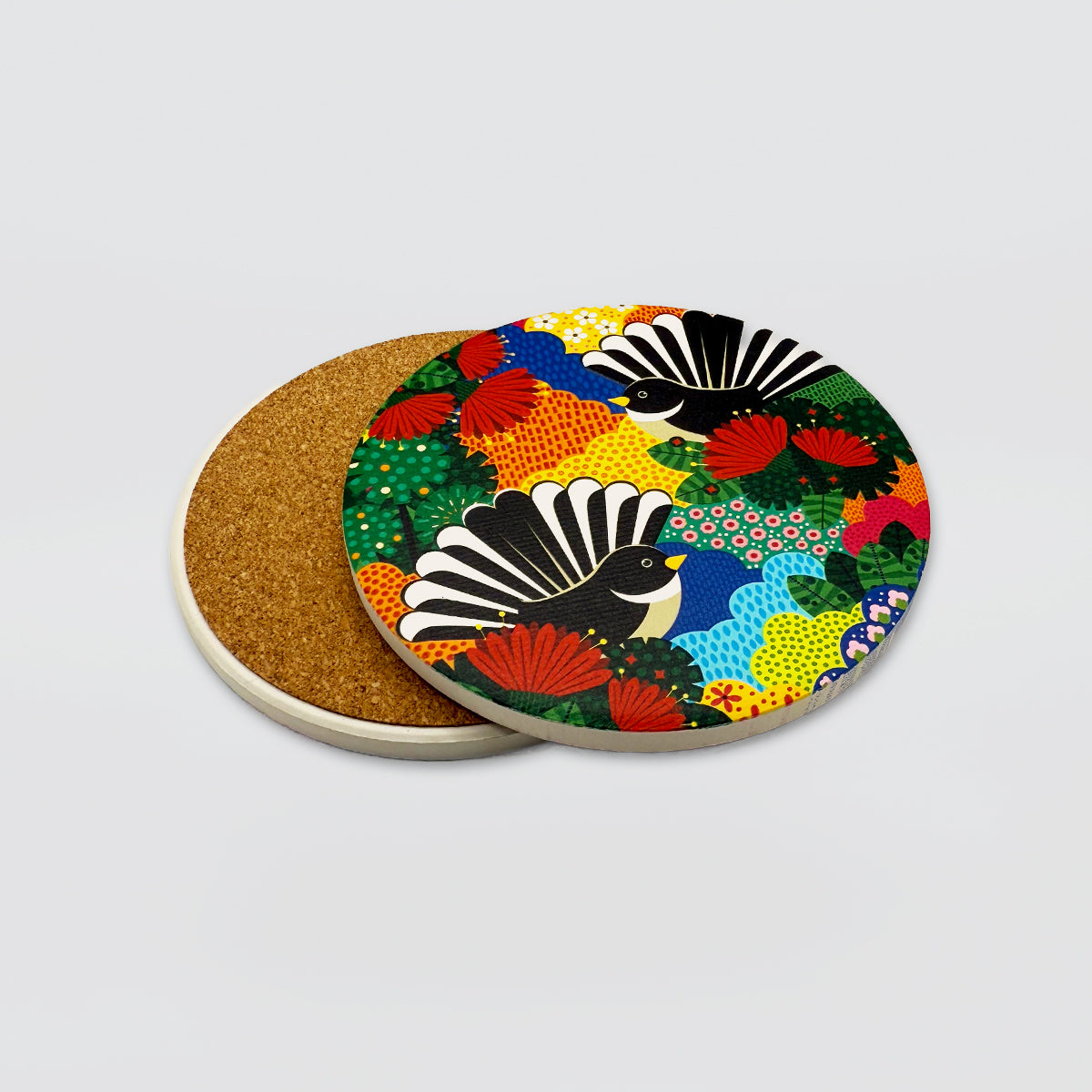 Coasters - 'NZ Native Birds'