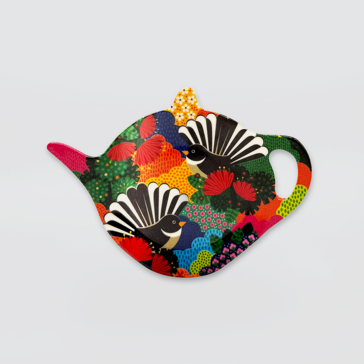 Teabag Holders - 'NZ Native Birds'