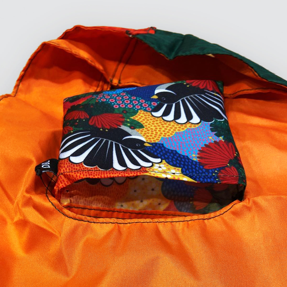 Reusable Carry Bag - 'NZ Native Birds'