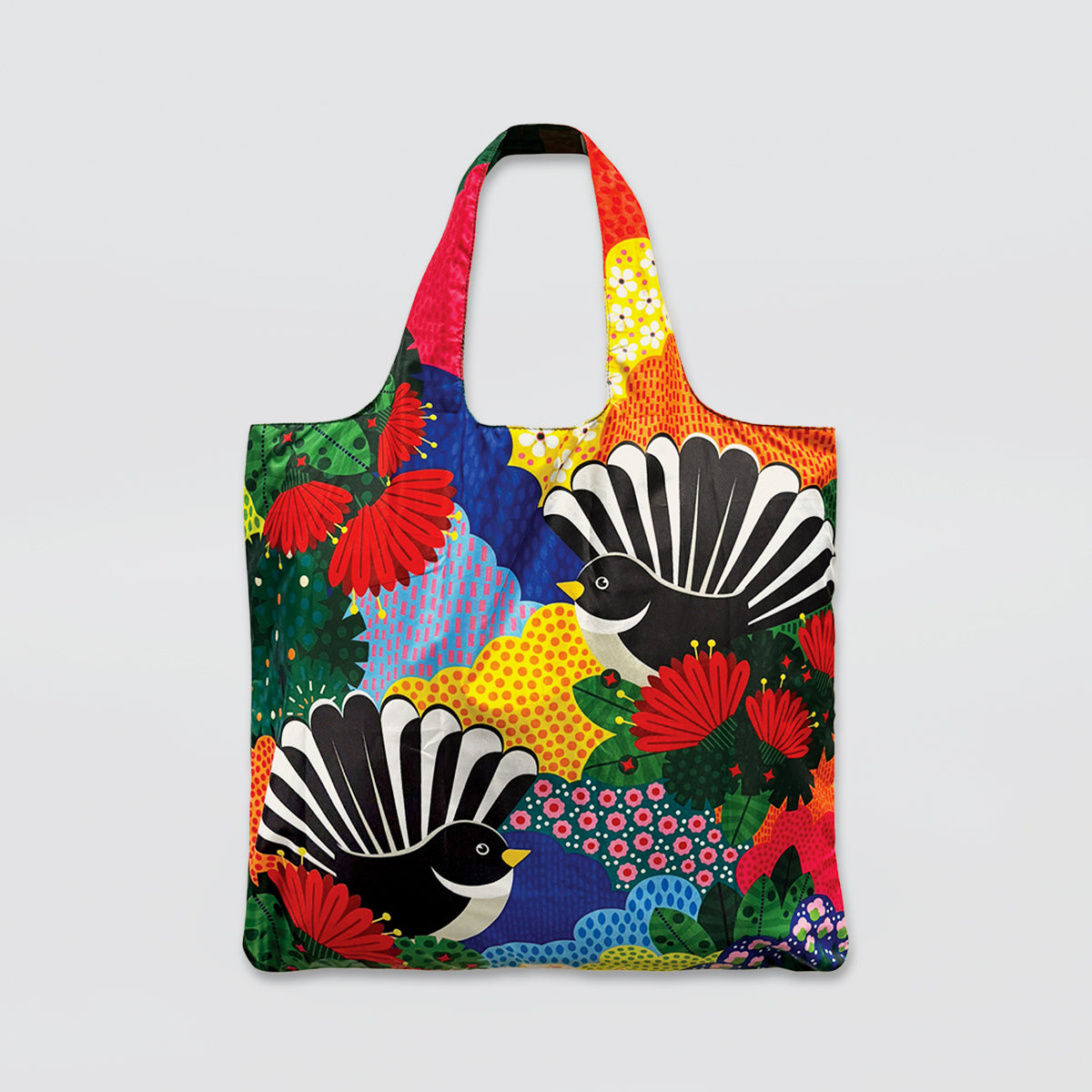 Reusable Carry Bag - 'NZ Native Birds'