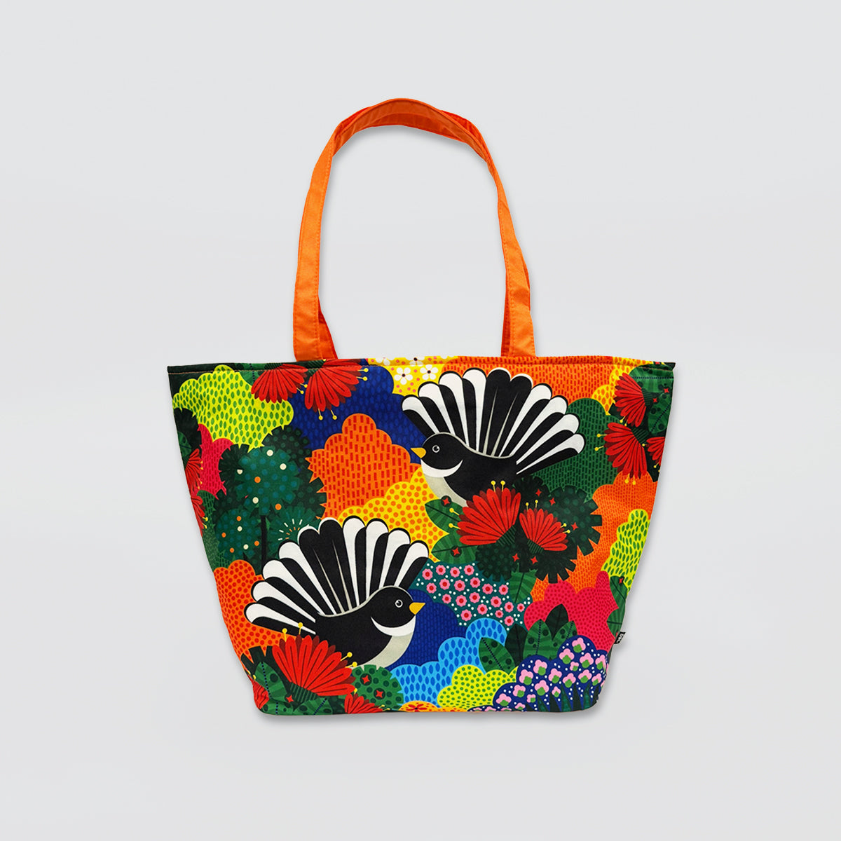 Reusable Shopping Bag - 'NZ Native Birds'