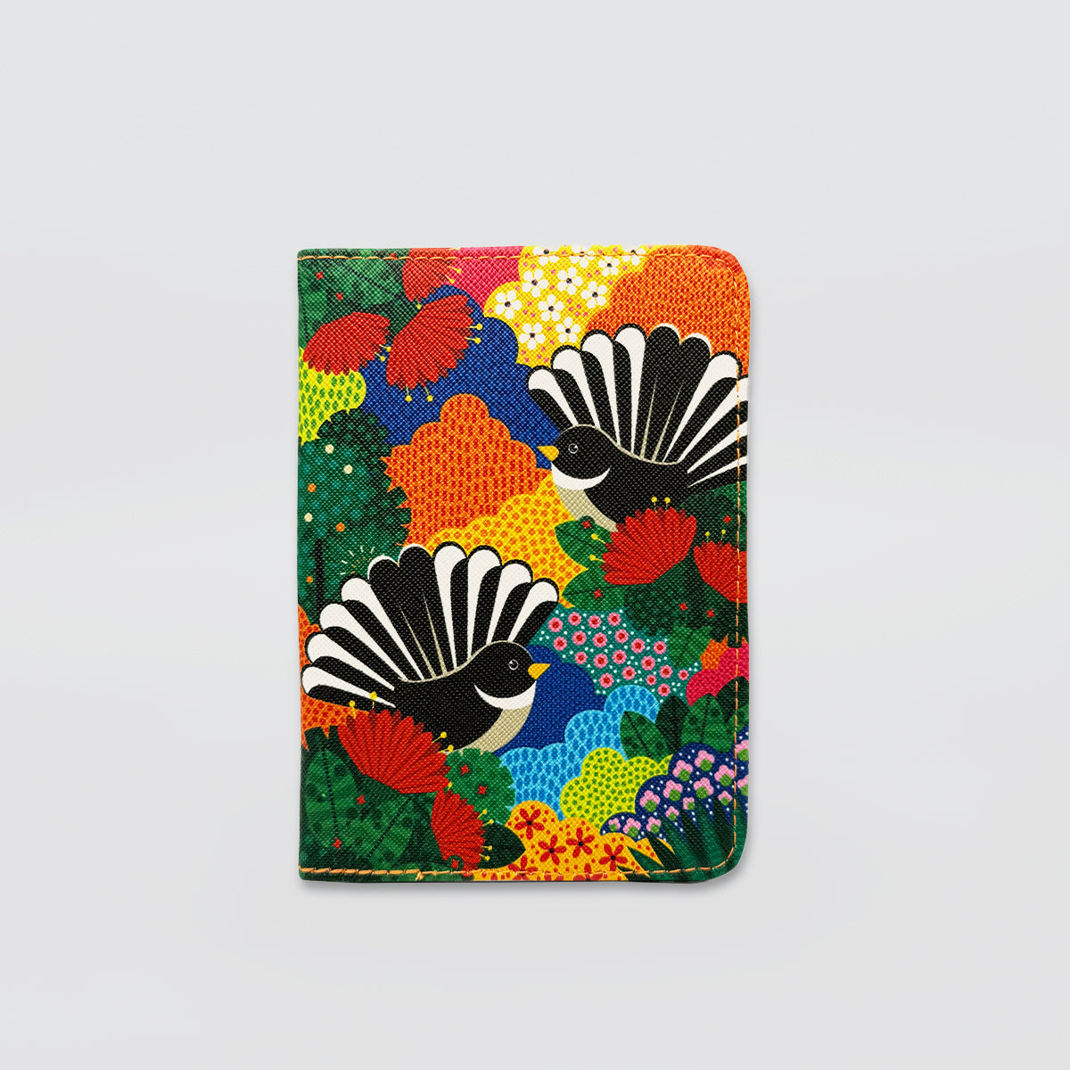 Passport Holder - 'NZ Native Birds'