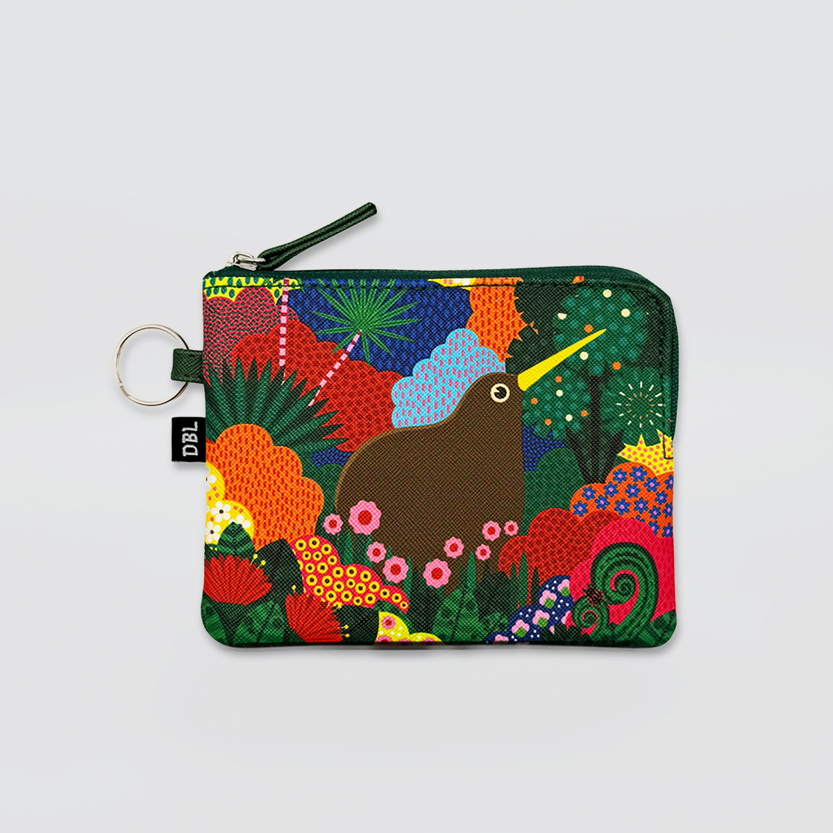 Coin Purse - 'NZ Native Birds'