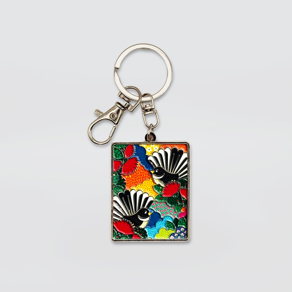 Keyrings - 'NZ Native Birds'