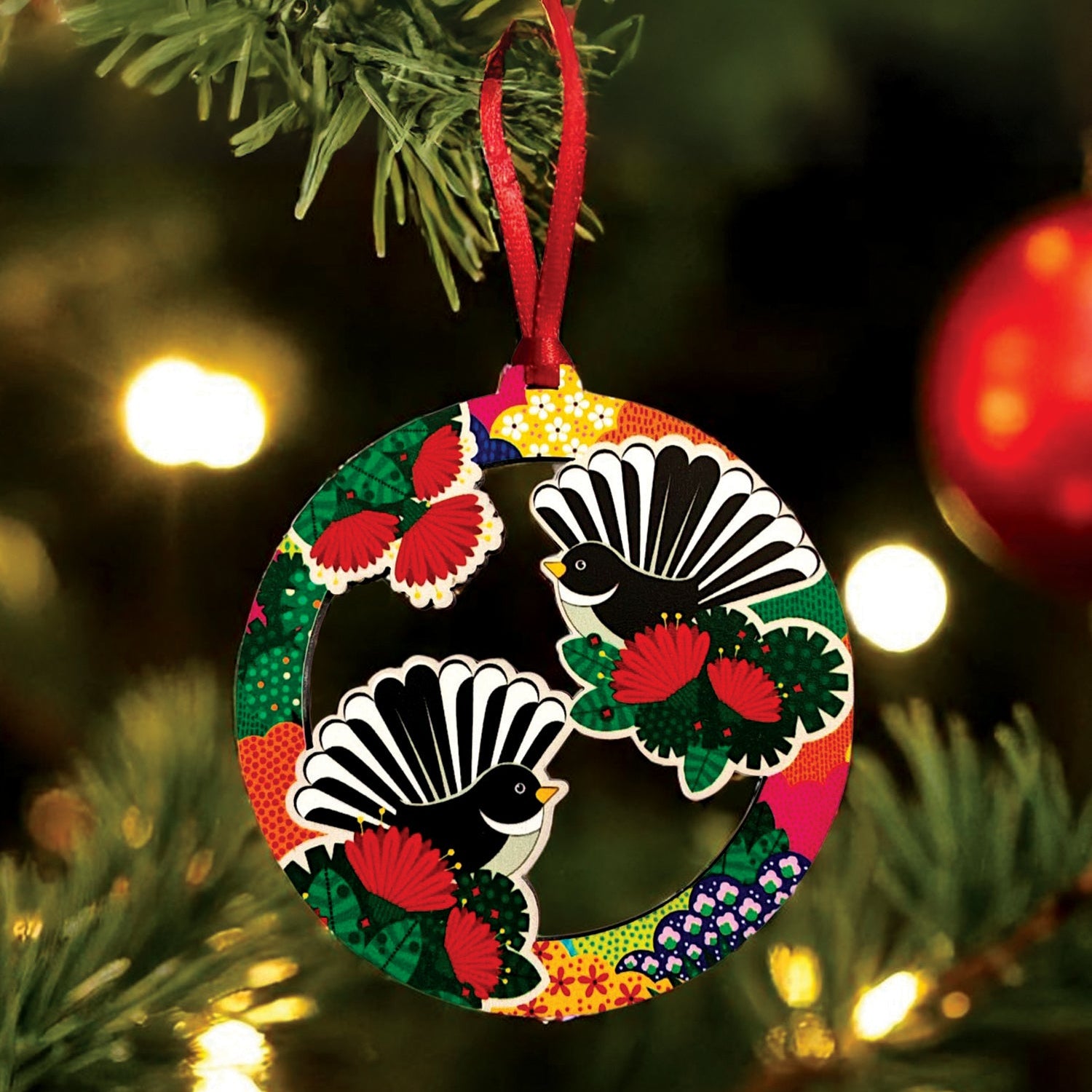 Christmas Baubles - 'Joy' Set/4