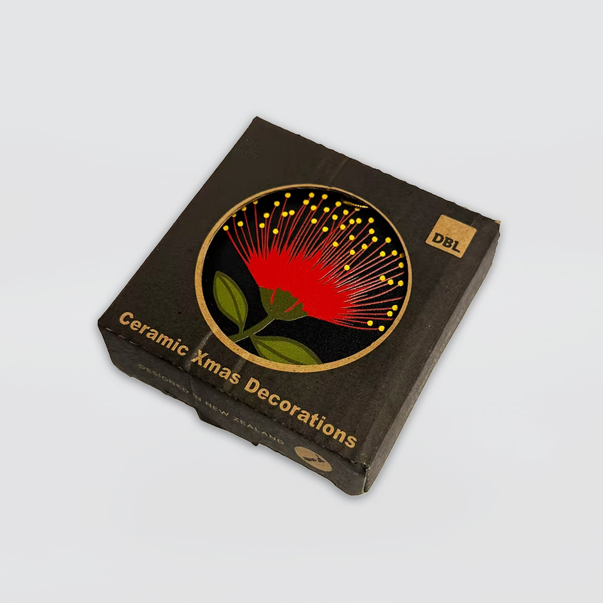 Christmas Baubles - 'Floral' Set/4