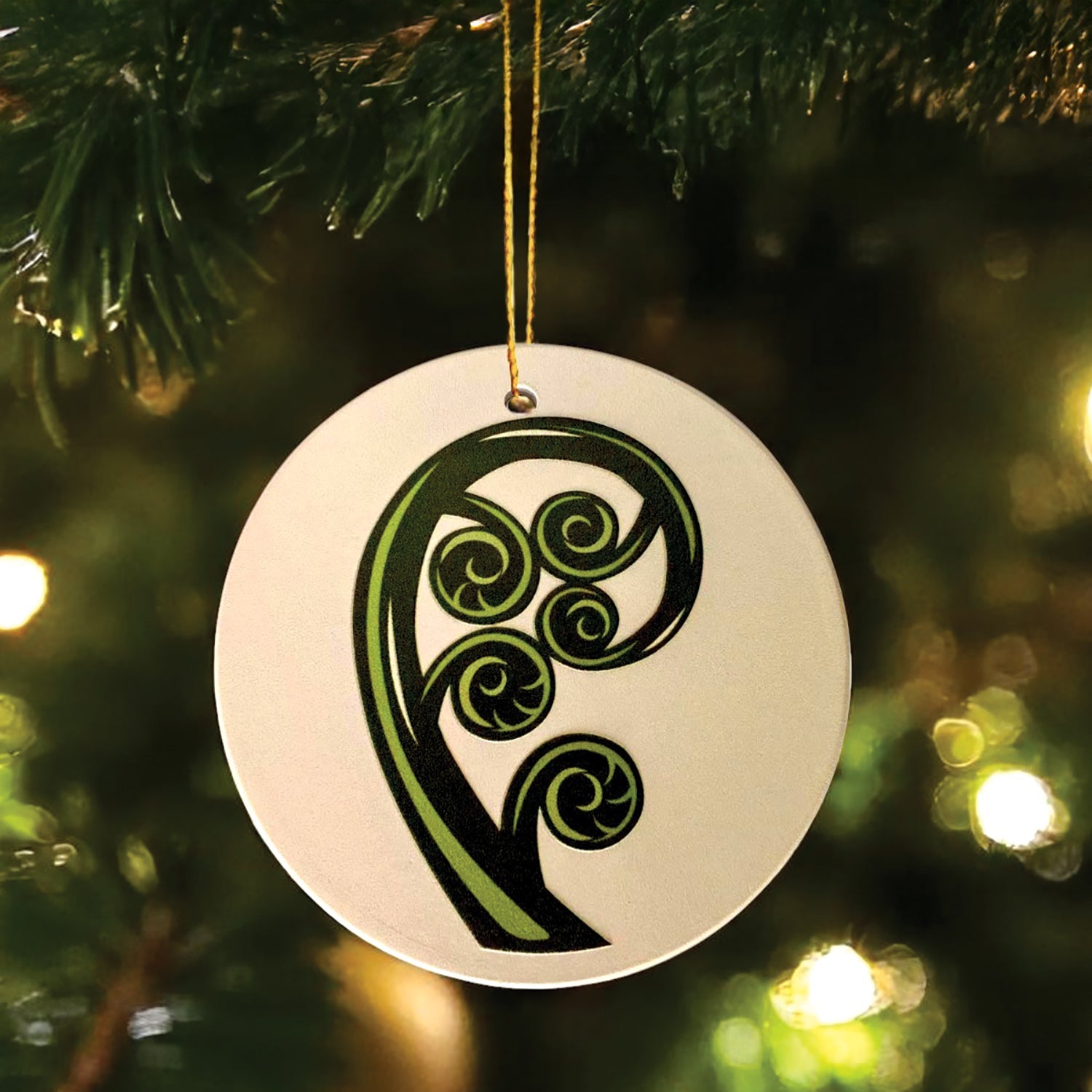 Christmas Baubles - 'Floral' Set/4