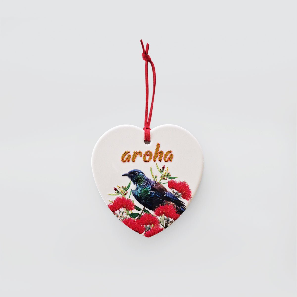 Ceramic Heart - Aroha 'Tui'